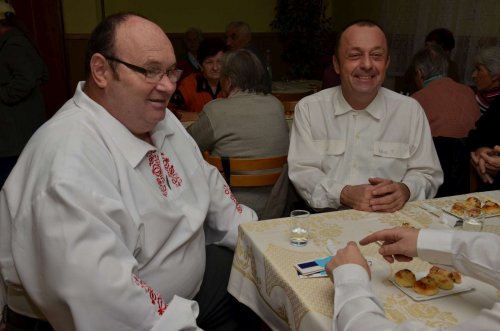 Beseda s důchodci - 22.11.2014