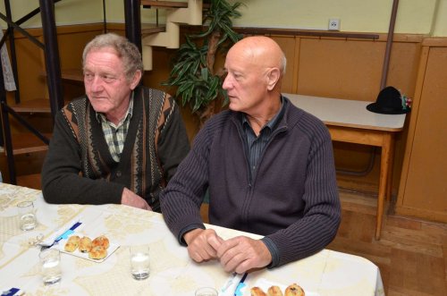 Beseda s důchodci - 22.11.2014