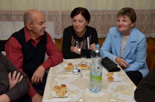 Beseda s důchodci - 22.11.2014