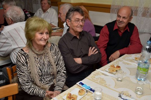 Beseda s důchodci - 22.11.2014