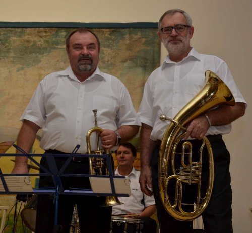 Beseda s důchodci - 22.11.2014