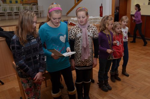 Mikulášské zpívání u stromečku - 5.12.2014