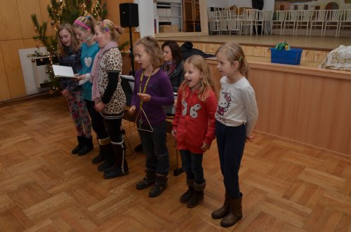 Mikulášské zpívání u stromečku - 5.12.2014
