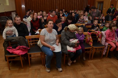 Mikulášské zpívání u stromečku - 5.12.2014