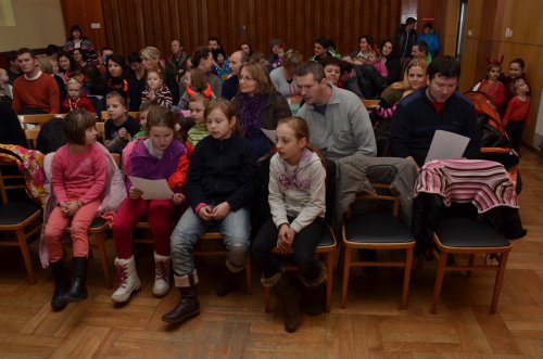 Mikulášské zpívání u stromečku - 5.12.2014