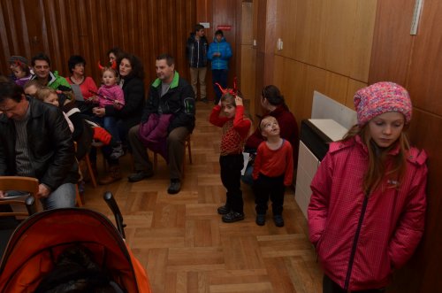 Mikulášské zpívání u stromečku - 5.12.2014