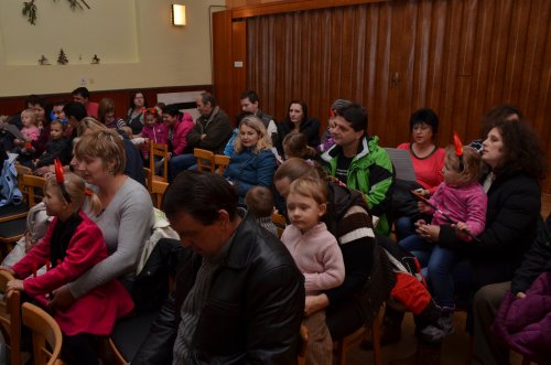Mikulášské zpívání u stromečku - 5.12.2014
