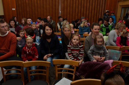 Mikulášské zpívání u stromečku - 5.12.2014