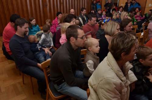 Mikulášské zpívání u stromečku - 5.12.2014