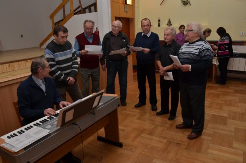 Mikulášské zpívání u stromečku - 5.12.2014