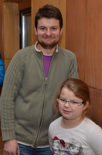 Mikulášské zpívání u stromečku - 5.12.2014