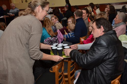 Mikulášské zpívání u stromečku - 5.12.2014