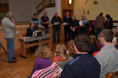 Mikulášské zpívání u stromečku - 5.12.2014