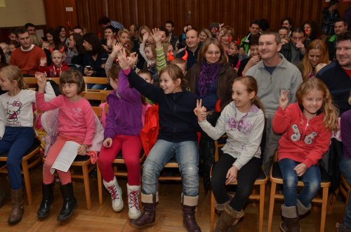 Mikulášské zpívání u stromečku - 5.12.2014