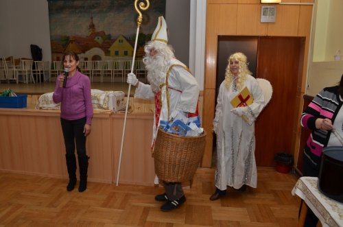 Mikulášské zpívání u stromečku - 5.12.2014