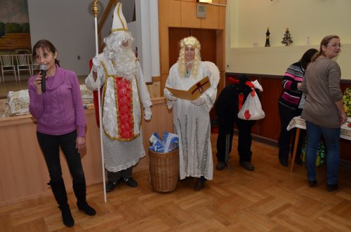 Mikulášské zpívání u stromečku - 5.12.2014