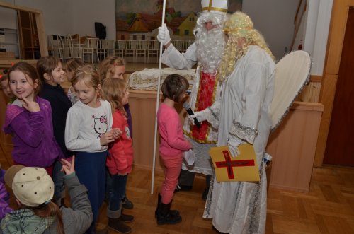 Mikulášské zpívání u stromečku - 5.12.2014