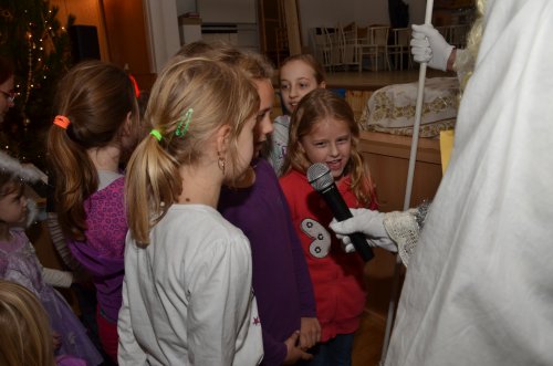 Mikulášské zpívání u stromečku - 5.12.2014