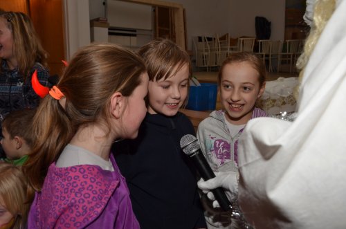 Mikulášské zpívání u stromečku - 5.12.2014