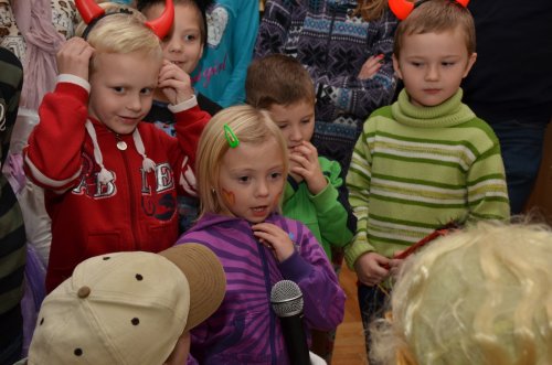 Mikulášské zpívání u stromečku - 5.12.2014