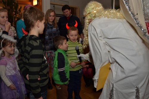 Mikulášské zpívání u stromečku - 5.12.2014