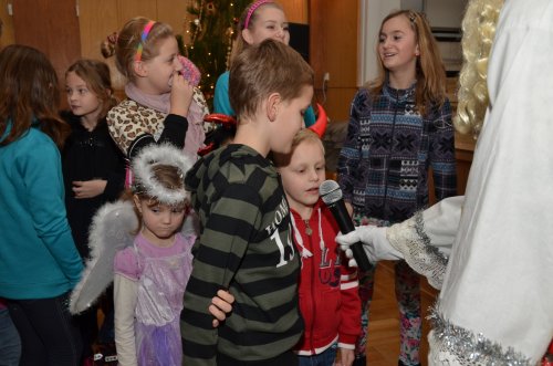 Mikulášské zpívání u stromečku - 5.12.2014