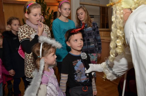 Mikulášské zpívání u stromečku - 5.12.2014