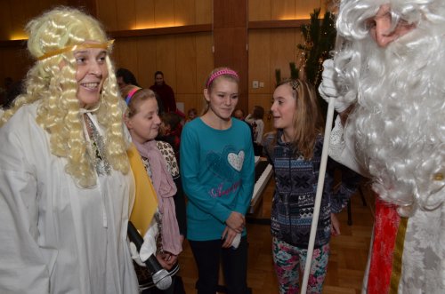 Mikulášské zpívání u stromečku - 5.12.2014