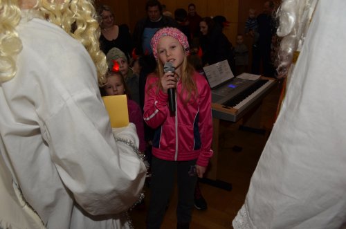 Mikulášské zpívání u stromečku - 5.12.2014