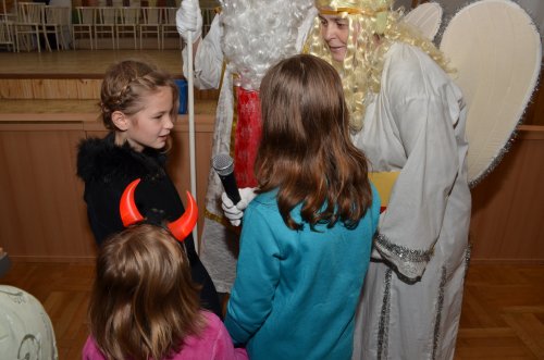 Mikulášské zpívání u stromečku - 5.12.2014