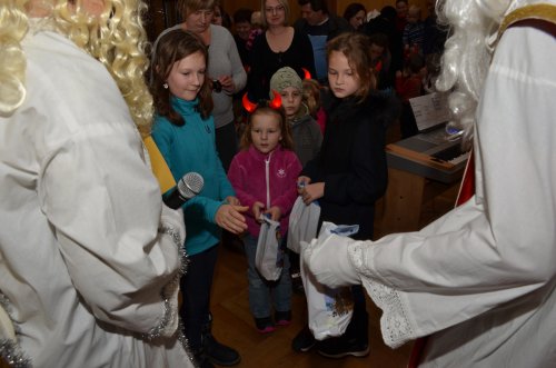 Mikulášské zpívání u stromečku - 5.12.2014