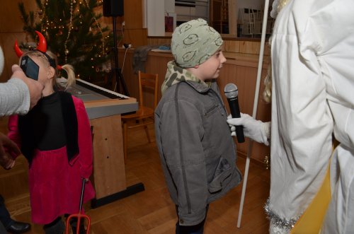 Mikulášské zpívání u stromečku - 5.12.2014
