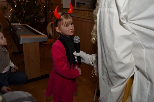 Mikulášské zpívání u stromečku - 5.12.2014