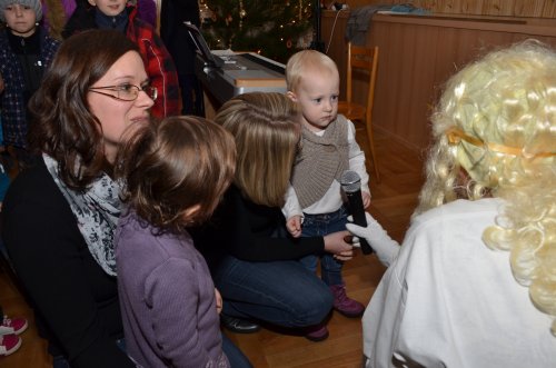 Mikulášské zpívání u stromečku - 5.12.2014