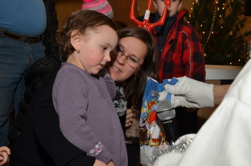 Mikulášské zpívání u stromečku - 5.12.2014