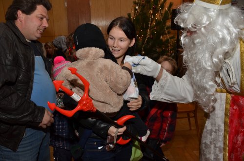 Mikulášské zpívání u stromečku - 5.12.2014