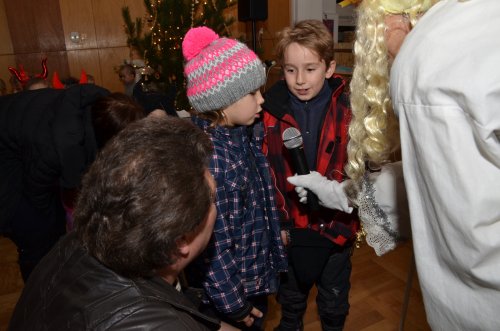 Mikulášské zpívání u stromečku - 5.12.2014