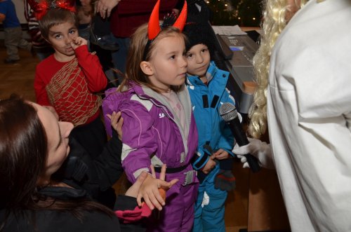 Mikulášské zpívání u stromečku - 5.12.2014