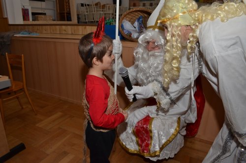 Mikulášské zpívání u stromečku - 5.12.2014
