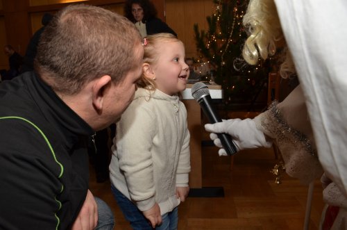 Mikulášské zpívání u stromečku - 5.12.2014