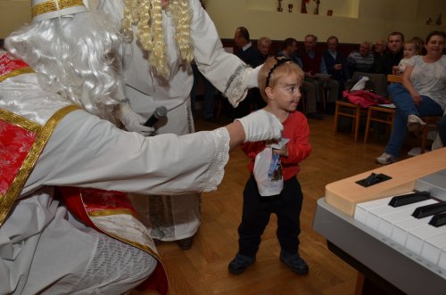 Mikulášské zpívání u stromečku - 5.12.2014