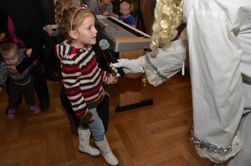 Mikulášské zpívání u stromečku - 5.12.2014