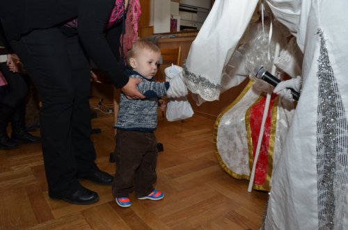 Mikulášské zpívání u stromečku - 5.12.2014