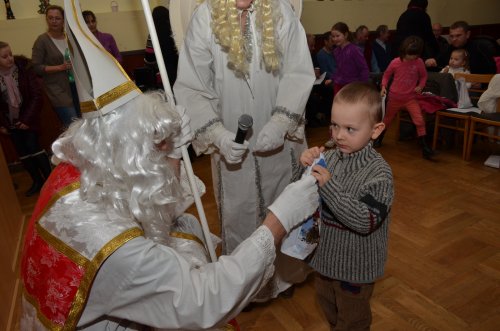Mikulášské zpívání u stromečku - 5.12.2014