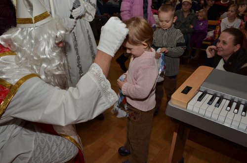 Mikulášské zpívání u stromečku - 5.12.2014