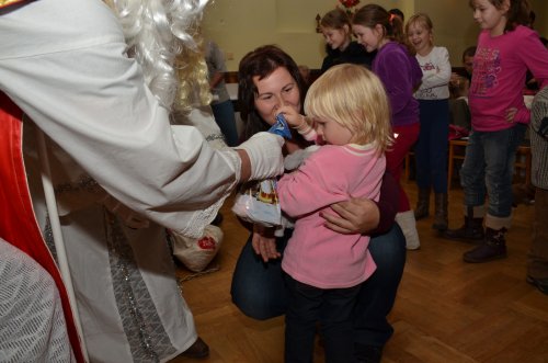 Mikulášské zpívání u stromečku - 5.12.2014