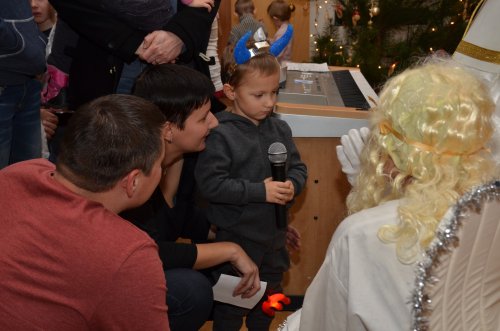 Mikulášské zpívání u stromečku - 5.12.2014