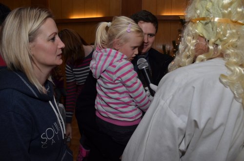 Mikulášské zpívání u stromečku - 5.12.2014