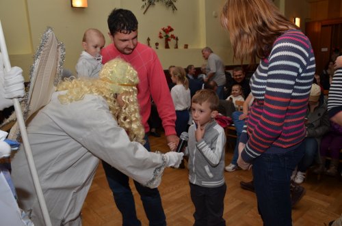 Mikulášské zpívání u stromečku - 5.12.2014