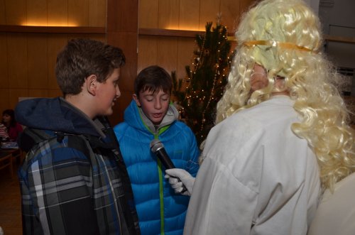Mikulášské zpívání u stromečku - 5.12.2014
